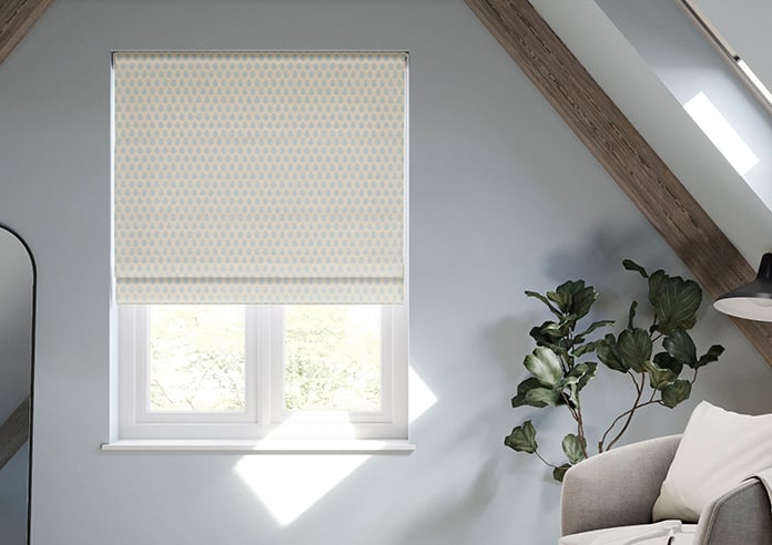 Emily Bond Jaipur, Sky - Twist&Fit Roman Blind - Image 3